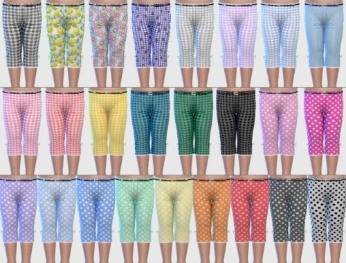 Toddlers Josie Cropped Pants