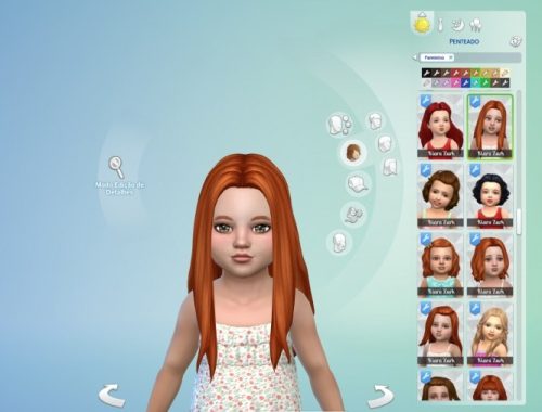 Liliana Hair for Toddlers at My Stuff