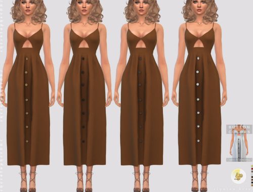 Elysian Dress Set / Christopher067