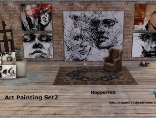 Art Painting Collection at Hoppel785