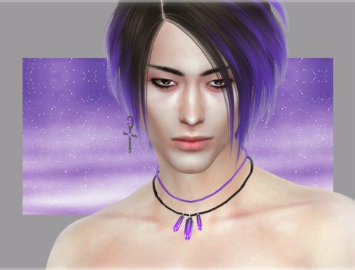 Lost treasure male necklace