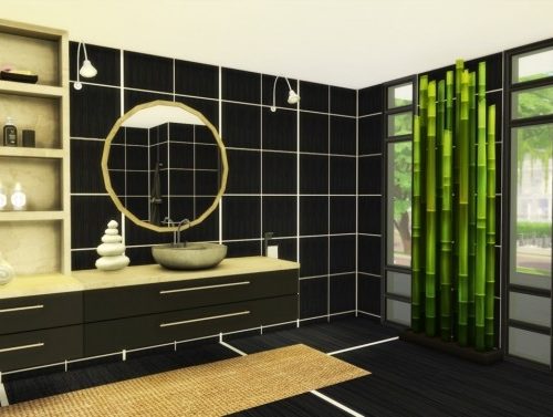 Man Cave – Two storey house at Simming With Mary