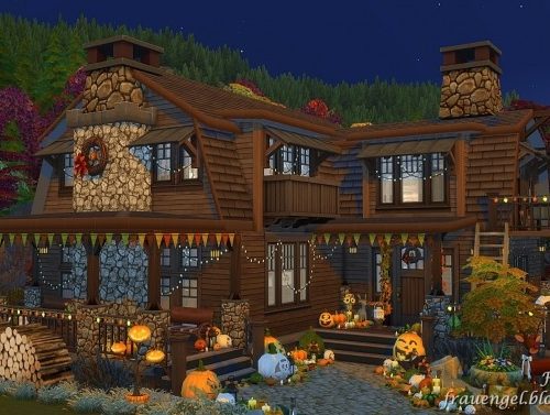 Autumn Paradise house at Frau Engel