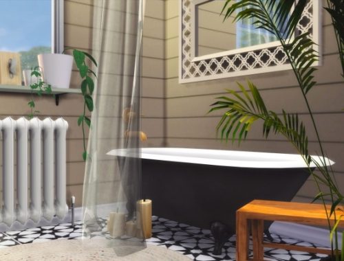Clawfoot Bathroom at Pyszny Design
