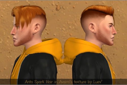Anto`s Spark hair retextured