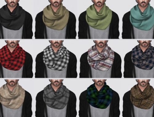 Infinity Scarf at Darte77