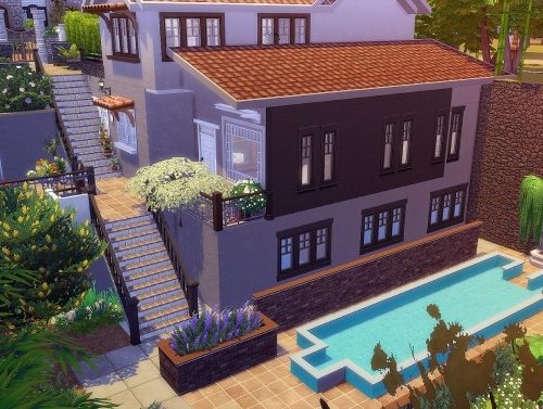 My Real House 2.0 at Akai Sims – kaibellvert