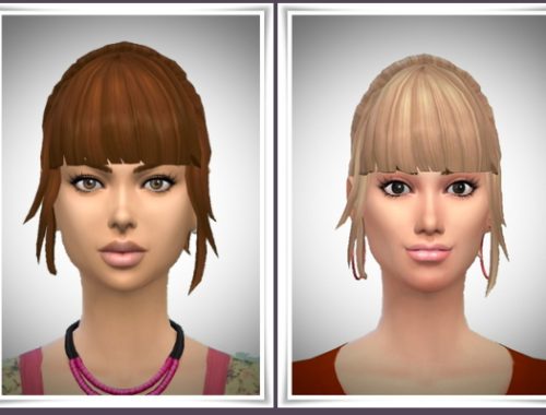 SweetSixteen Ponytail at Birksches Sims Blog