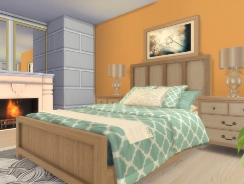 Woodside house at Simming With Mary