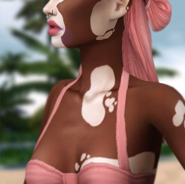 AQUAMARINE HAIR at Candy Sims 4