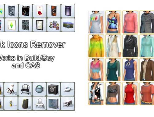 PIR - Pack Icon Remover (works in BB and CAS)
