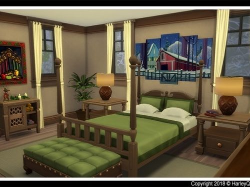 Christmas Home 2018 at Harley Quinn’s Nuthouse