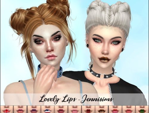 Christmas Goodies: Accessory Cloud, Lipsticks Xmas at Jenni Sims