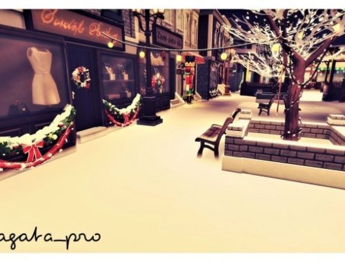 Xmas Square at Agathea-k