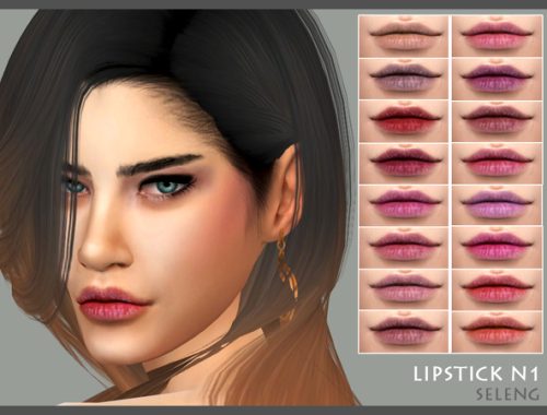 Lipstick N1 by Seleng