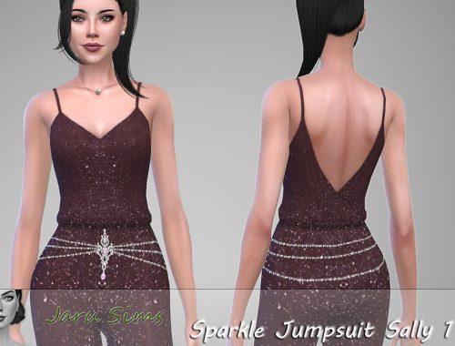 Sparkle Jumpsuit Sally 1