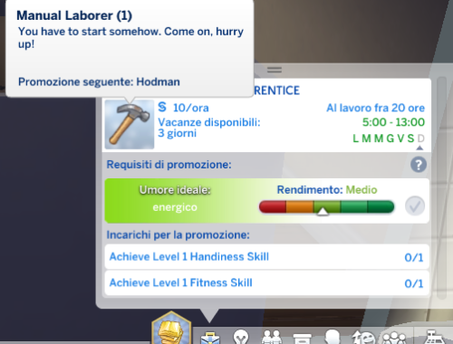 Adult Manual Laborer Career