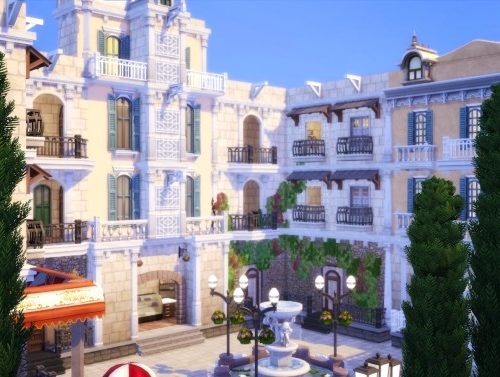 Little Rome Italy at Akai Sims – kaibellvert