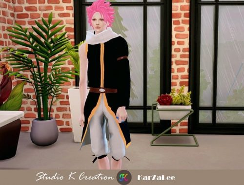 Fairy Tail Natsu Dragneel’s outfit at Studio K-Creation