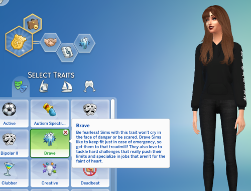 Brave Trait