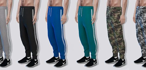 Athletic Sweatpants fixed at Darte77