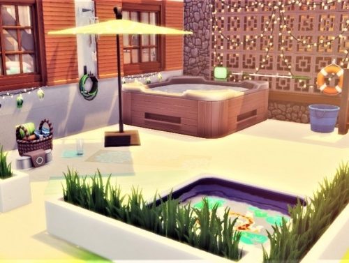 Beach Bay house at Agathea-k
