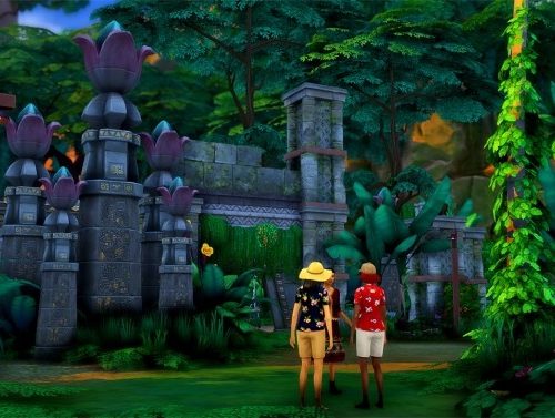 Alum Archaeology Site Jungle Adventure Location