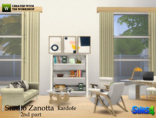 Studio Zanotta 2nd part by kardofe