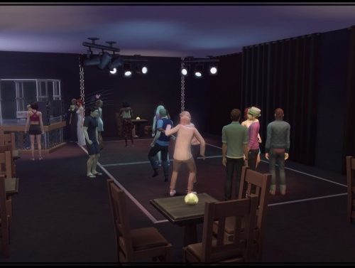 Windenburg Nightclub at GravySims