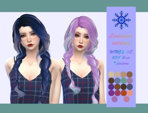 WINGS OE0316 Hair Retextured by Lisaminicatsims