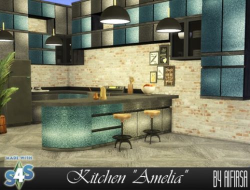 Amelia kitchen at Aifirsa