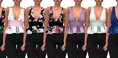 SOFIA TOP at FROST SIMS 4