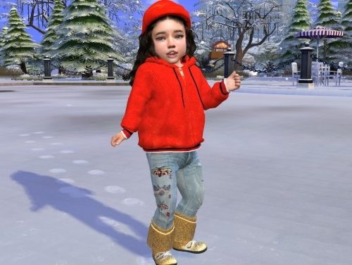 Little Victoria by Elena at Sims World by Denver