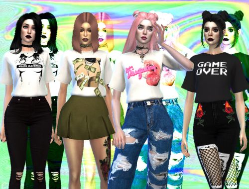 tumblr parasyTEE - Mesh needed