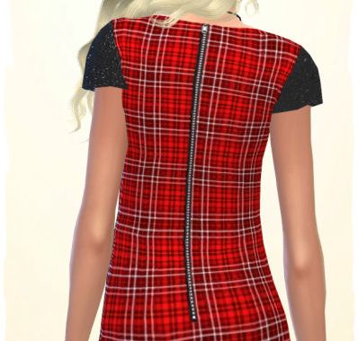 AAS Mini Dress by Chalipo at All 4 Sims