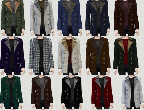 Giruto 61 Casual Jackets top at Studio K-Creation