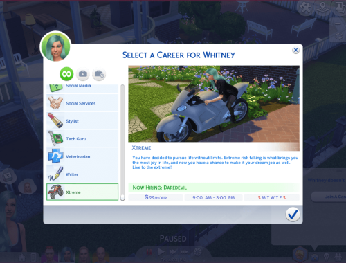 Xtreme Career (TS1 to TS4)