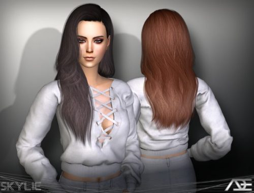 Skylie Hair Set by Ade_Darma