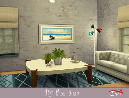 By the sea