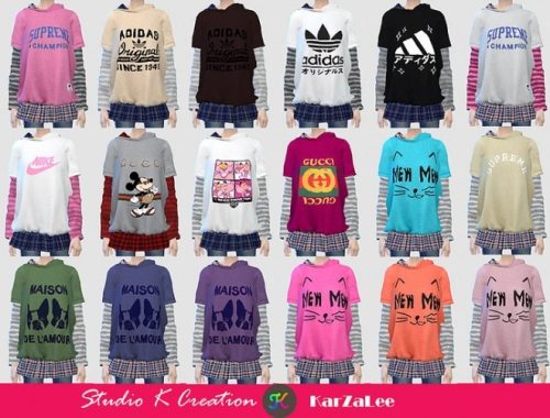 T02 hoodie sweatshirt at Studio K-Creation