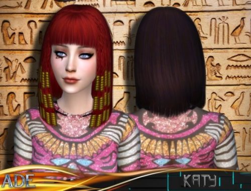Katy hair