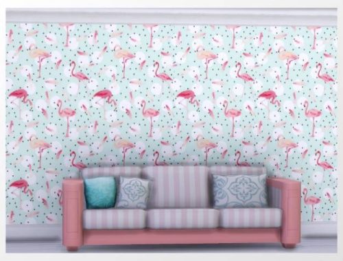 Paradise Island wallpaper by Oldbox at All 4 Sims