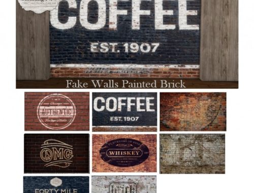 Grunge Fake Walls at Simthing New