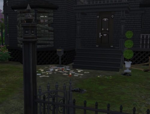 Abandoned Beauty at KyriaT’s Sims 4 World