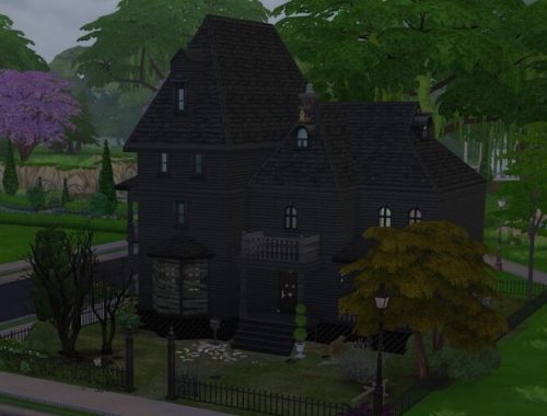 Abandoned Beauty at KyriaT’s Sims 4 World