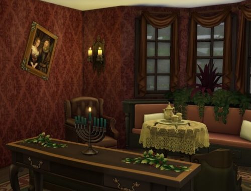 Abandoned Beauty at KyriaT’s Sims 4 World