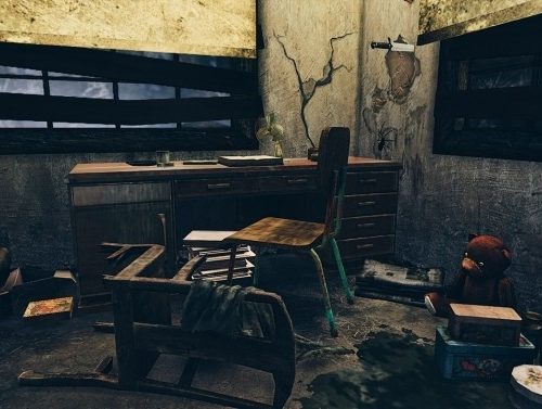 Abandoned Bedroom at MODELSIMS4