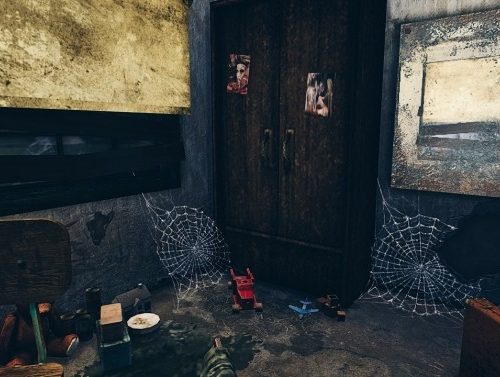 Abandoned Bedroom at MODELSIMS4