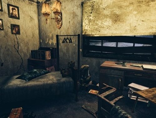 Abandoned Bedroom at MODELSIMS4