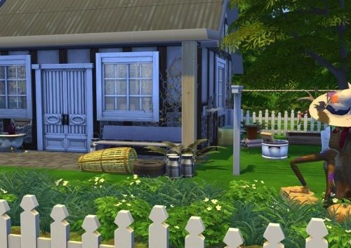 Abandoned farm house at Fab Flubs
